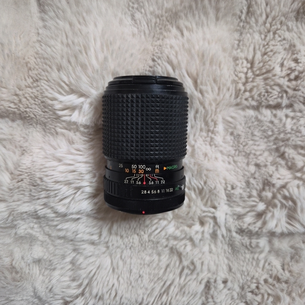 Sears Multicoated Lens F=135mm 1:2.8 Auto Zoom No 840612751 Black Canon Cap ✨️